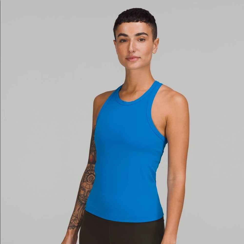 Lululemon Align Waist Length Racerback Tank Top Poolside